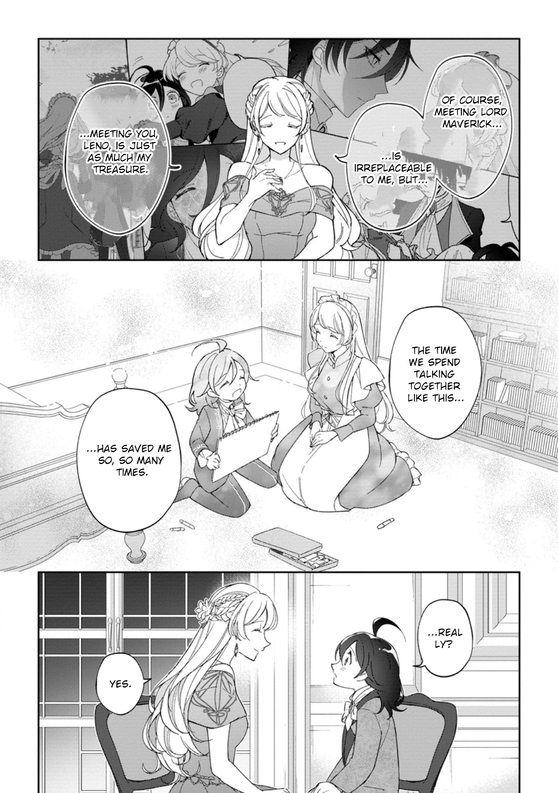 The Lady Betrayed by Her Stepsister Is Loved by a Genius Magician Chapter 16 - ch Page 18